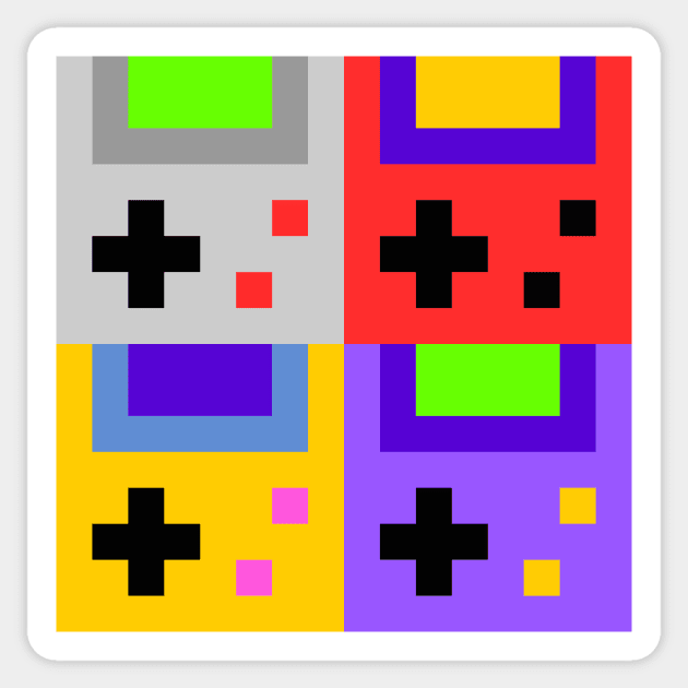 gameboys Sticker by 8sqr